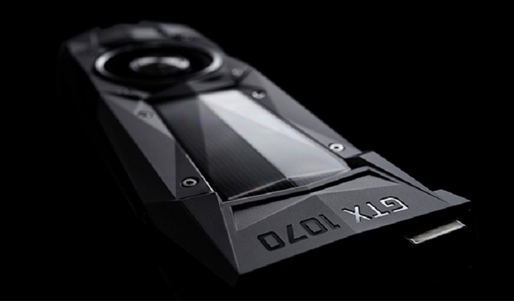 Nvidia presents the GTX 1070 Ti