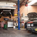 automotive mechanic workshop