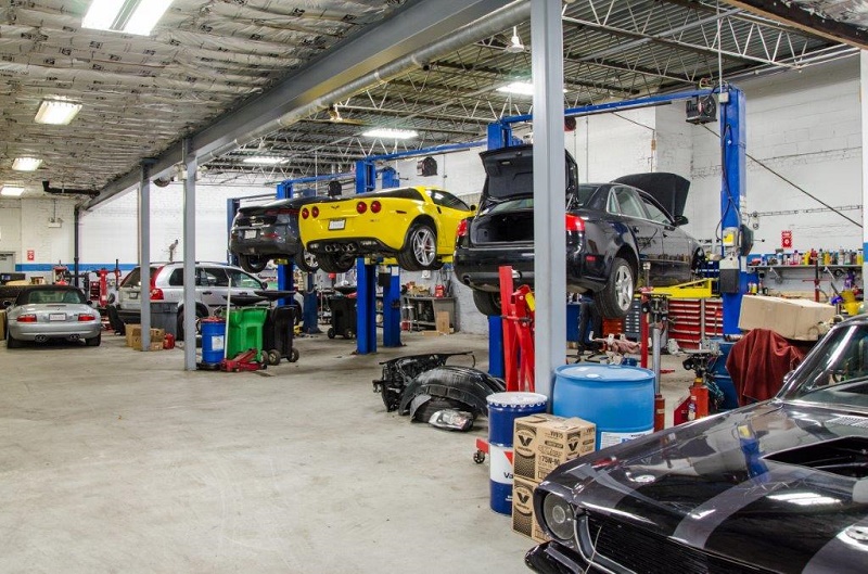Automotive repair services