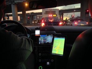 How to delete the travel history of Uber?