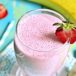 strawberry banana smoothie