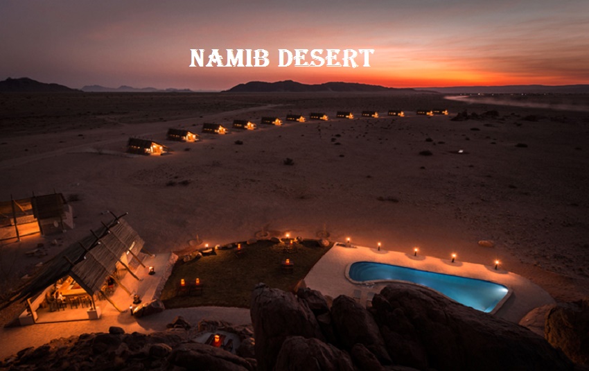 Namib Desert: Sandwich Harbor and Walvis Bay in 4 × 4