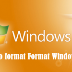 Format Windows 7