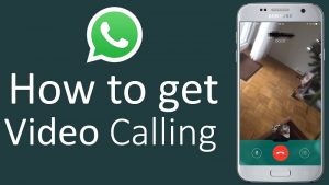 Video call WhatsApp