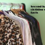 Second hand clothing store facts
