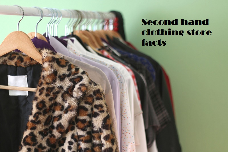 Second hand clothing store facts