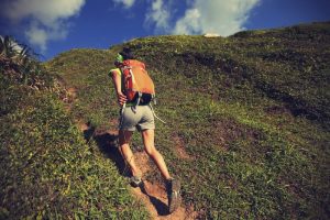 How to Train for Steep Hikes