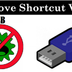 How to remove shortcut virus from usb