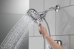How to remove shower handle without screws