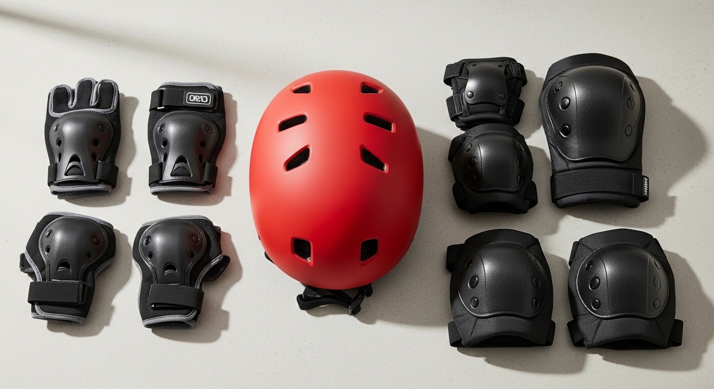 Wrist guards knee pads elbow pads for skaters