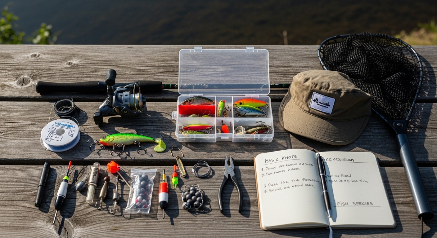 What are signs of poor-quality fishing gear