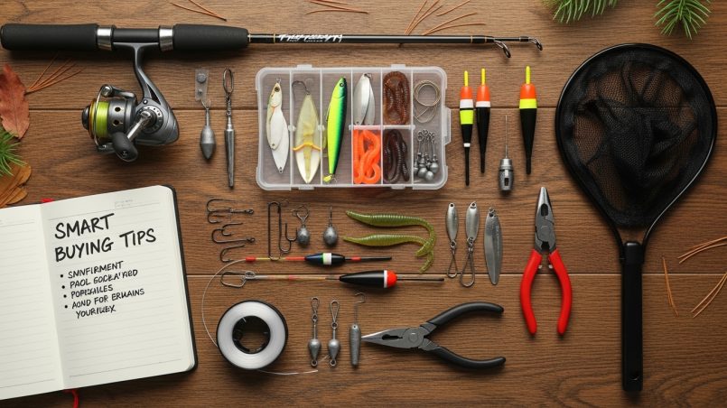 Where can I buy reliable budget fishing gear locally