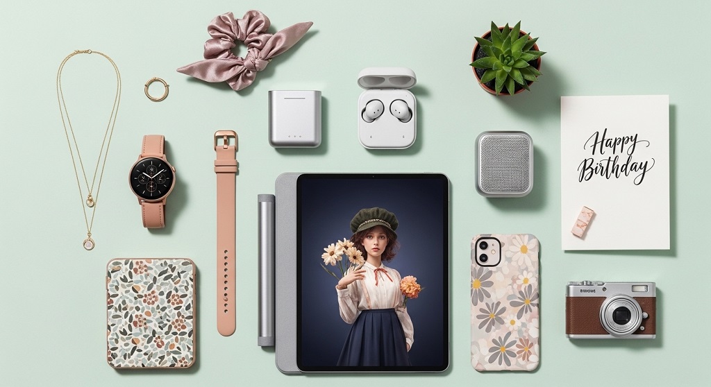 portable productivity gadgets birthday tech gifts for women