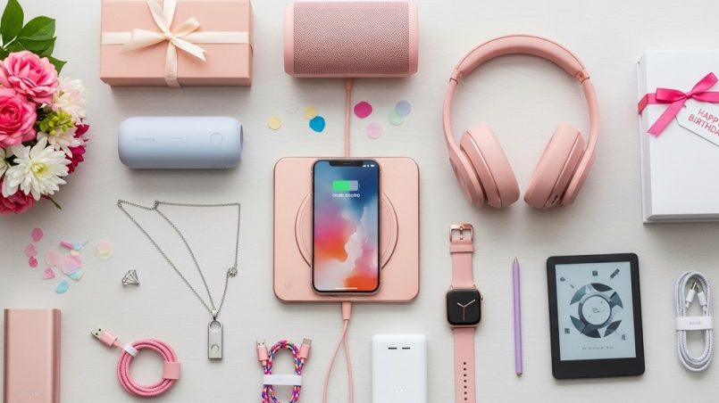 wireless earbuds birthday present for women