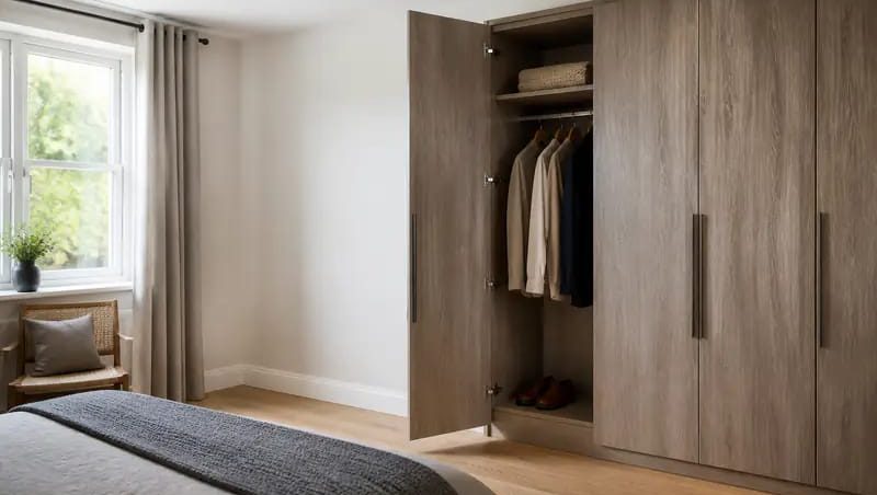 Fitted Wardrobe Materials and Finishes