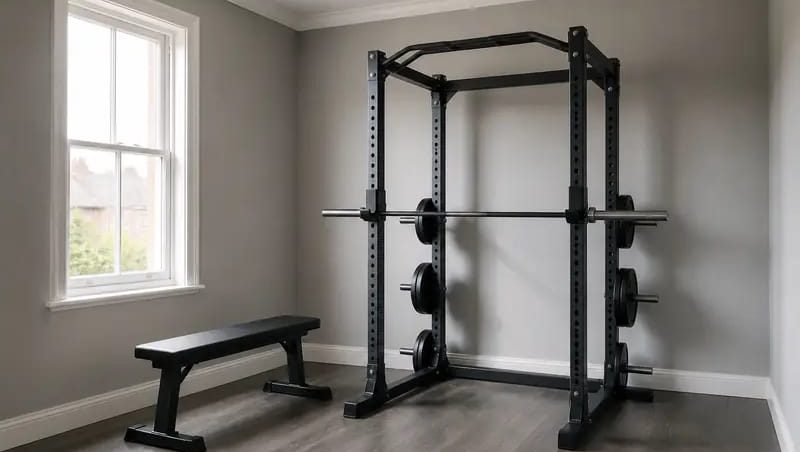 How Much Space Does a Gym Rack Need